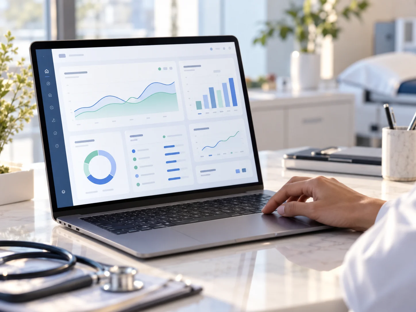 Healthcare PPC advertising and performance analytics