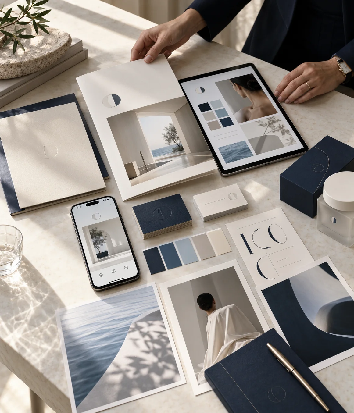 Healthcare branding and creative design