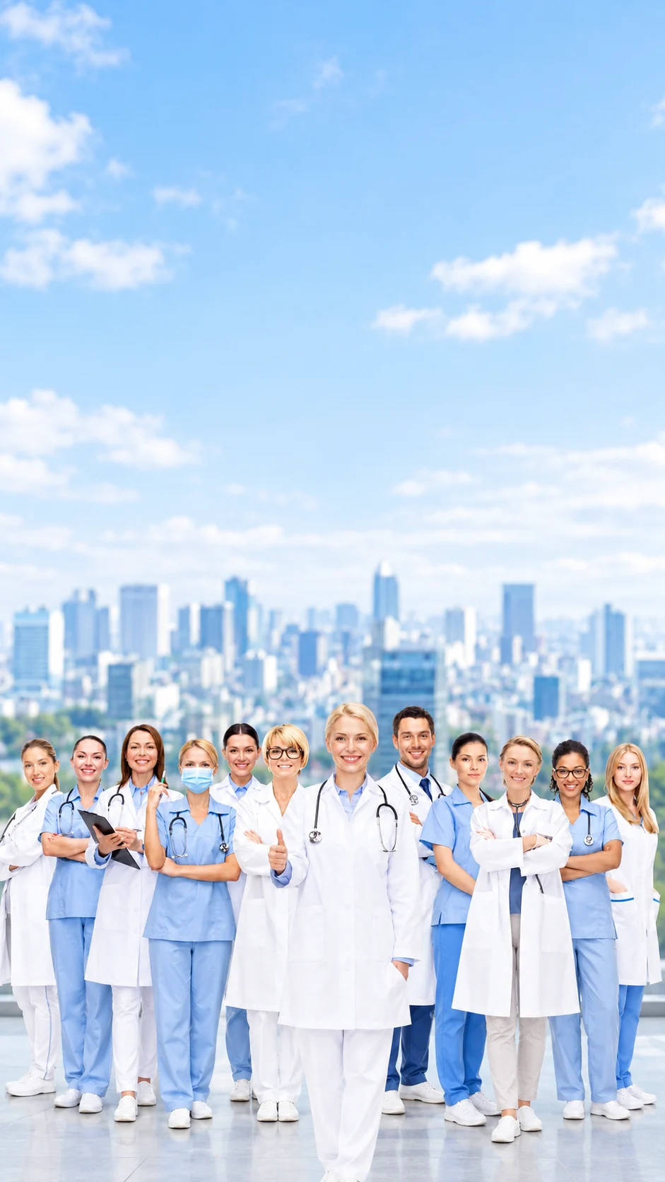 Oxy Digital Med healthcare team