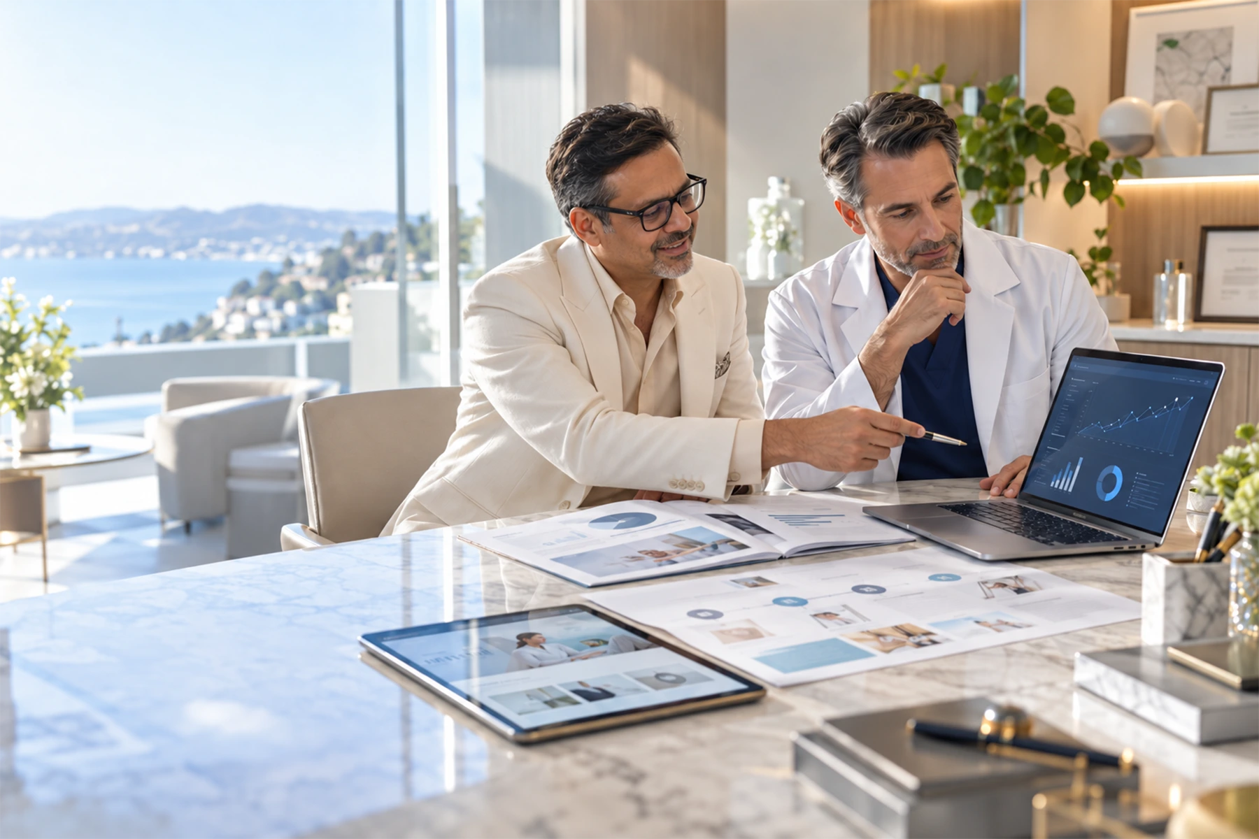 Healthcare growth strategy, digital planning and performance marketing