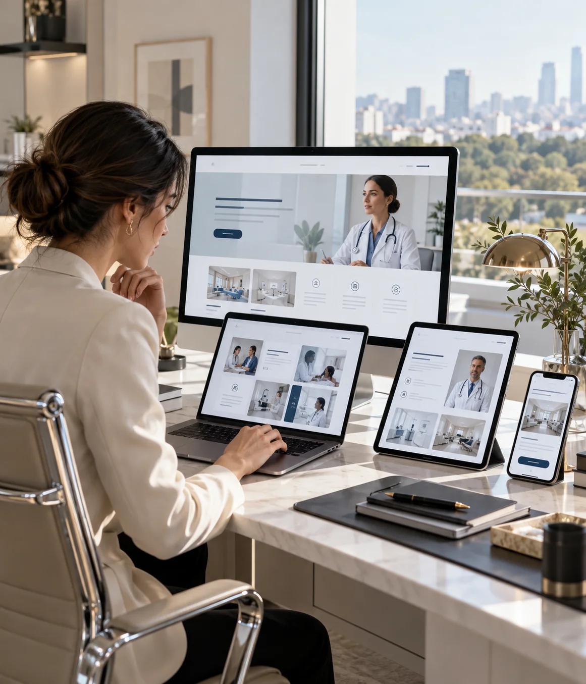 Healthcare website design and digital experience